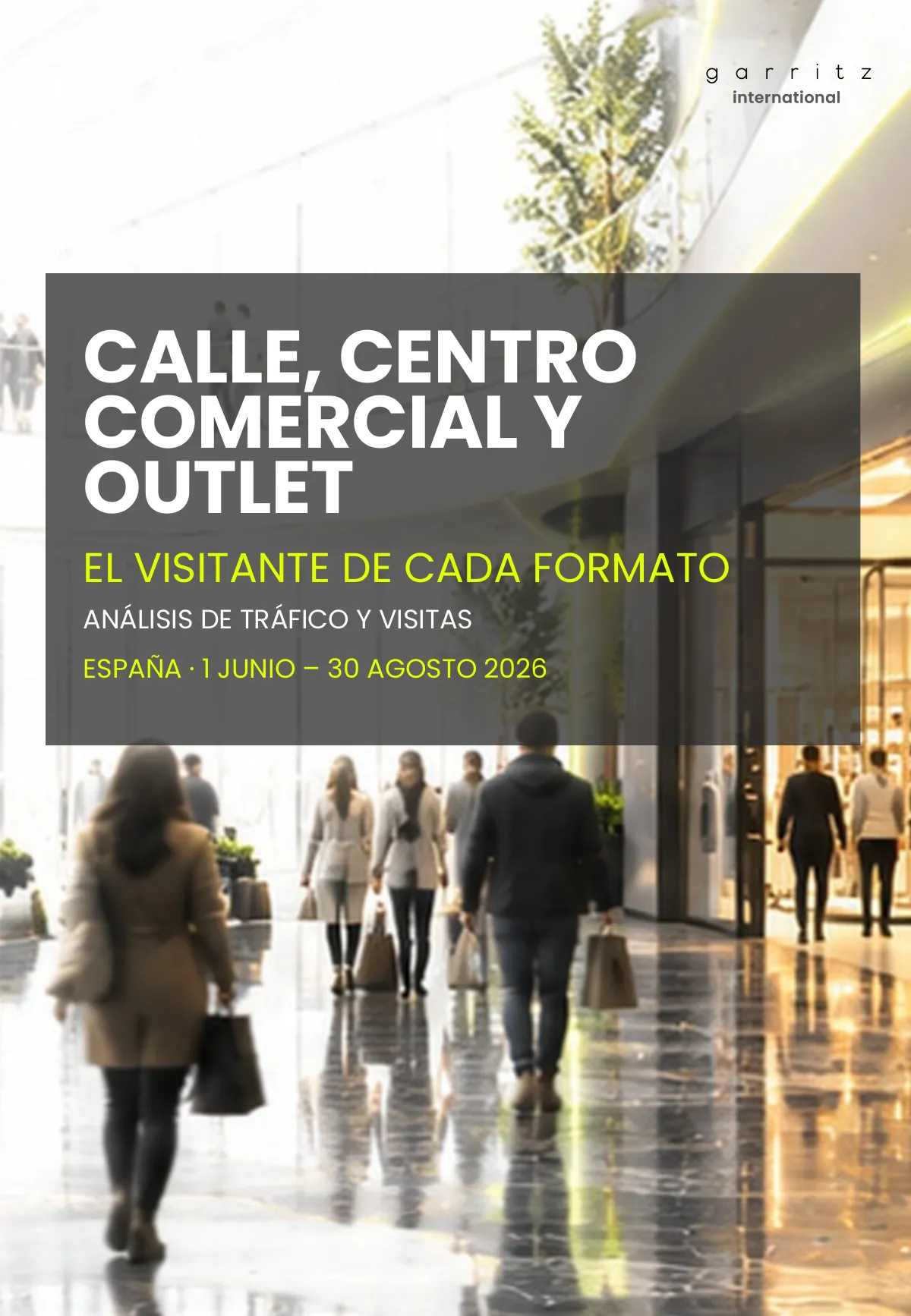 Calle, centro comercial y outlet · Página 1